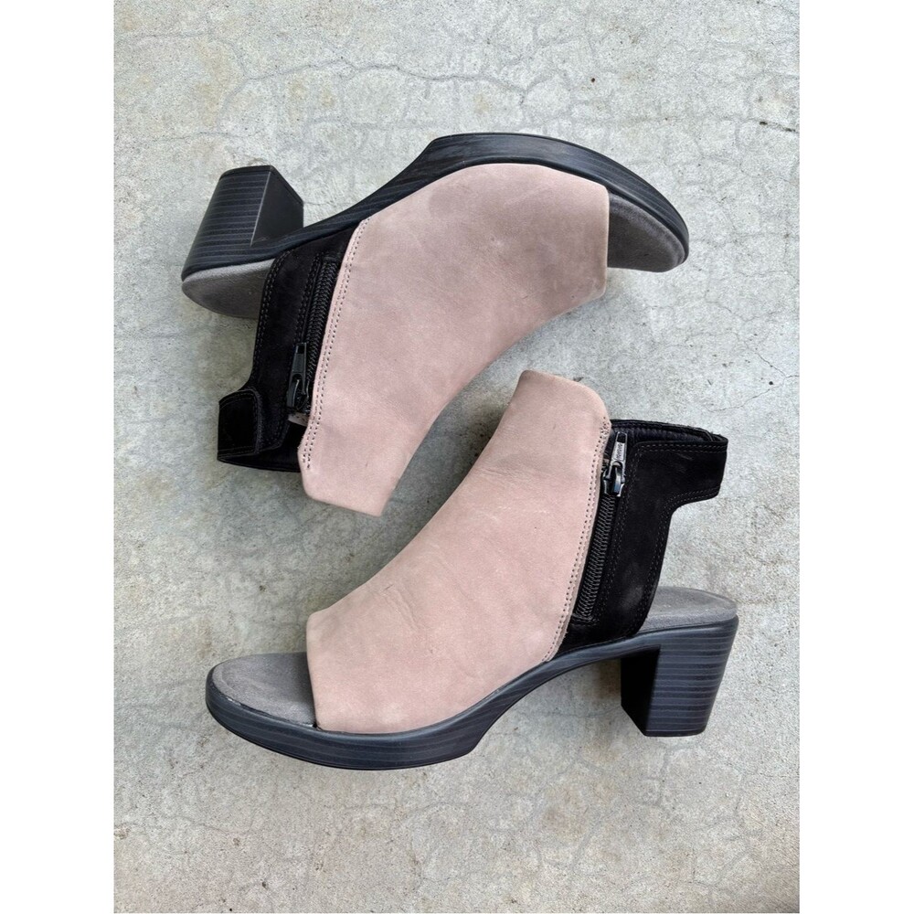 Naot Favorite Shoes Leather Comfort Shooties Booties Boho Casual Chic Euro 36 - Picture 3 of 7
